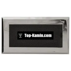 Решітка для каміну Parkanex хром 10×20