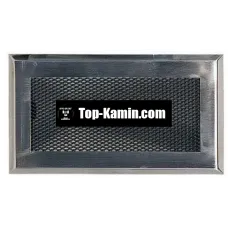 Решітка для каміну Parkanex хром шліфована 10×20