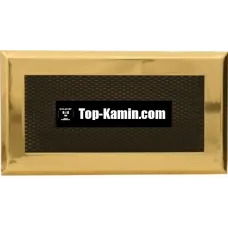Решітка для каміну Parkanex латунь 10×20