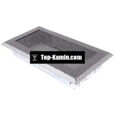 Решітка для каміну Parkanex старе срібло 10×20