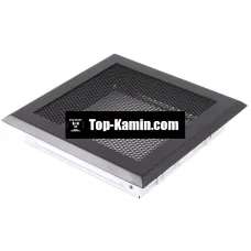 Решітка для каміну Parkanex чорна 16×16