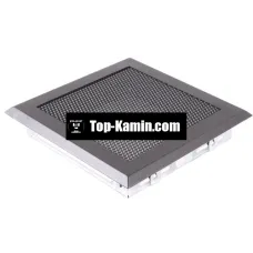 Решітка для каміну Parkanex графітова 16×16