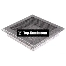 Решітка для каміну Parkanex старе срібло 16×16