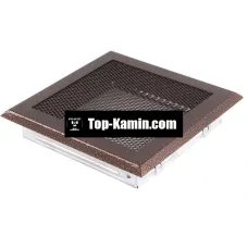 Решітка для каміну Parkanex стара мідь 16×16