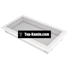 Решітка для каміну Parkanex біла 16×32