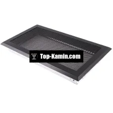 Решітка для каміну Parkanex чорна 16×32