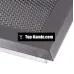 Решітка для каміну Parkanex графітова 16×32