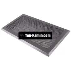 Решітка для каміну Parkanex графітова 16×32
