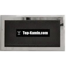 Решітка для каміну Parkanex хром 16×32