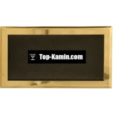 Решітка для каміну Parkanex латунь 16×32