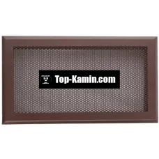 Решітка для каміну Parkanex бронзова brokatowy 16×32