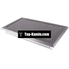 Решітка для каміну Parkanex старе срібло 16×32