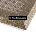 Решітка для каміну Parkanex старе золото 16×32