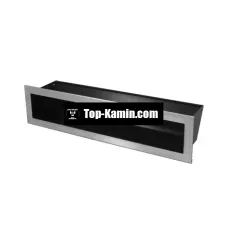 Вентиляционная решетка Hitze Slim Inox 9х40