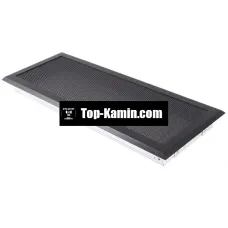 Решітка для каміну Parkanex чорна 16×45
