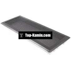 Решітка для каміну Parkanex графітова 16×45