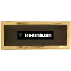 Решітка для каміну Parkanex латунь 16×45