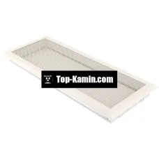 Решітка для каміну Parkanex крем brokatowy 16×45