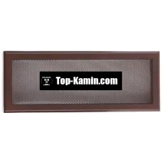 Решітка для каміну Parkanex бронзова brokatowy 16×45