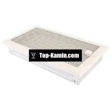 Решітка для каміну Parkanex крем brokatowy 16×32 з жалюзі