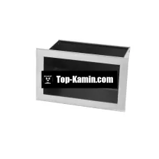Вентиляційна решітка Hitze Slim Inox 12х20