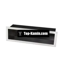 Вентиляційна решітка Hitze Slim Inox 12х40