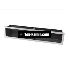 Вентиляционная решетка Hitze Slim Inox 12х60