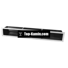 Вентиляционная решетка Hitze Slim Inox 12х80