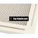Решітка для каміну Parkanex Trend крем brokatowy 10×20