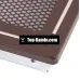 Решітка для каміну Parkanex Trend бронзова brokatowy 10×20