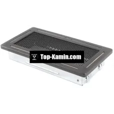 Решетка для камина Parkanex Trend графитовая 10×20