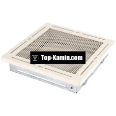 Решітка для каміну Parkanex Trend крем brokatowy 16×16