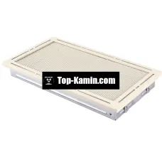 Решітка для каміну Parkanex Trend крем brokatowy 16×32
