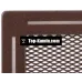 Решетка для камина Parkanex Trend бронзовая brokatowy 16×32