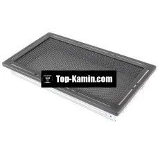 Решітка для каміну Parkanex Trend графітова 16×32