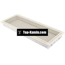 Решітка для каміну Parkanex Trend крем brokatowy 16×45