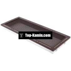 Решітка для каміну Parkanex Trend бронзова brokatowy 16×45