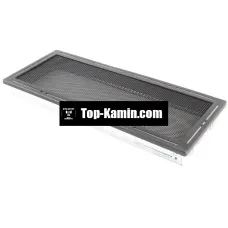 Решітка для каміну Parkanex Trend графітова 16×45