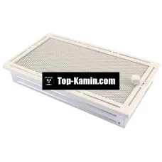 Решітка для каміну Parkanex Trend крем brokatowy 16×32 з жалюзі