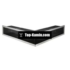 Вентиляційна решітка Hitze Slim Inox 12х56x56