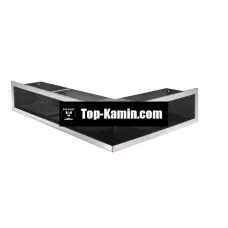 Вентиляционная решетка Hitze Slim Inox 12х60x40 правая