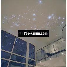 Зіркове небо Cariitti 100+18 точок, синє мерехтіння, VPL30T-Crystal Star золото (1527613)