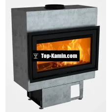 Каминная топка Dovre VISTA 702C с дистрибьютором