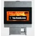 Камінна топка Dovre VISTA 802C з дистриб'ютором