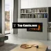 Каминная топка Dovre VISTA 902C с дистрибьютором