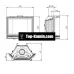 Камінна топка Dovre Phoenix II