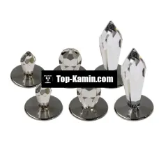 Світильник Cariitti Crystal Kit 6 хром (1532621)