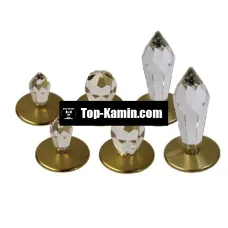 Світильник Cariitti Crystal Kit 6 золото (1532622)