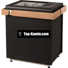 Електрокам'янка Sentiotec Concept R Combi 9 кВт+2,5 кВт (1-027-775) чорна