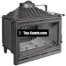 Каминная топка Uniflam 700 Option Eco с шибером